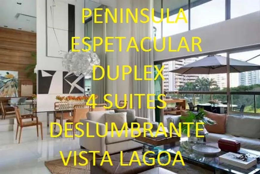 Foto 1 de Apartamento com 4 Quartos à venda, 239m² em Barra da Tijuca, Rio de Janeiro