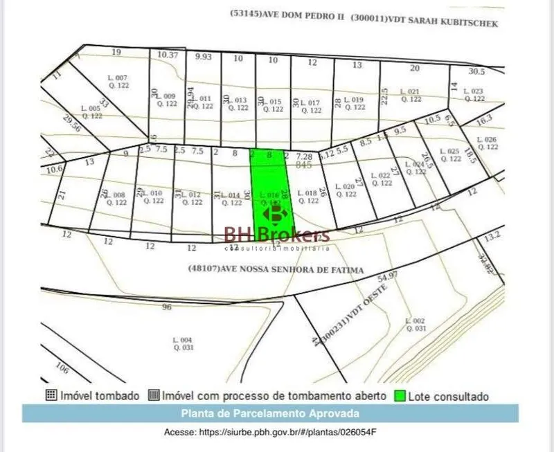 Foto 1 de Lote/Terreno à venda, 3700m² em Carlos Prates, Belo Horizonte