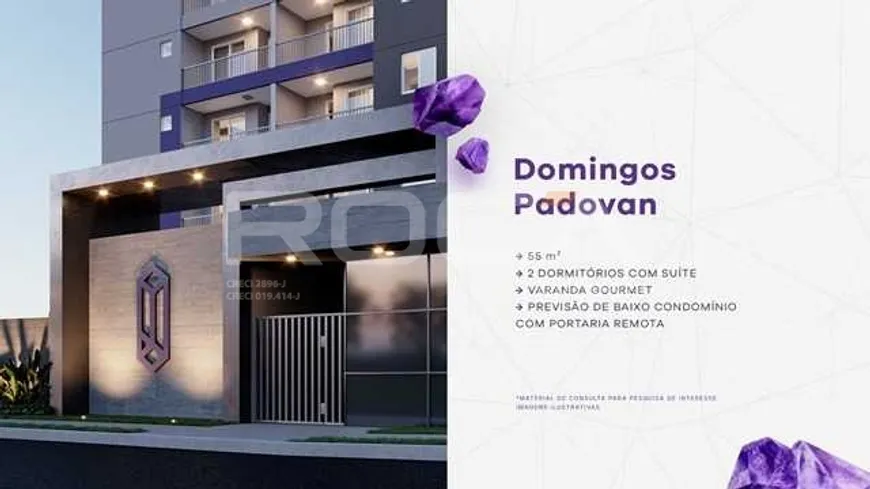 Foto 1 de Apartamento com 2 Quartos à venda, 51m² em Jardim Anhanguéra, Ribeirão Preto