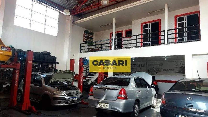 Foto 1 de Galpão/Depósito/Armazém à venda, 326m² em Rudge Ramos, São Bernardo do Campo