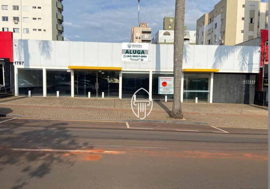 Foto 1 de Ponto Comercial para alugar, 800m² em Guanabara, Londrina