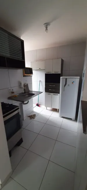 Foto 1 de Apartamento com 2 Quartos para alugar, 54m² em Turu, São Luís