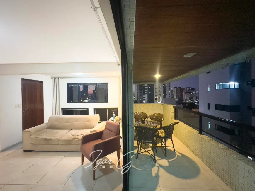 Foto 1 de Apartamento com 4 Quartos à venda, 175m² em Manaíra, João Pessoa