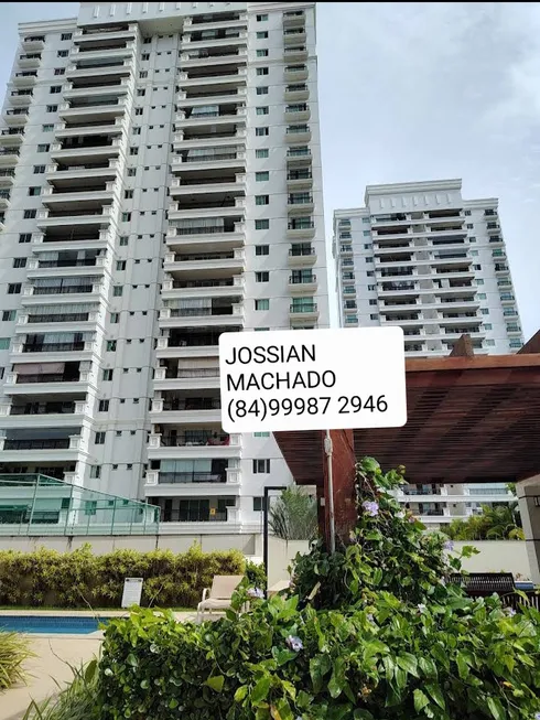 Foto 1 de Apartamento com 3 Quartos à venda, 79m² em Ponta Negra, Natal