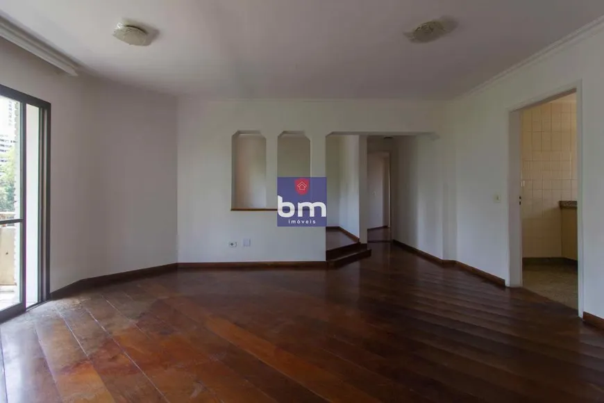 Foto 1 de Apartamento com 3 Quartos para alugar, 119m² em Jardim Ampliação, São Paulo