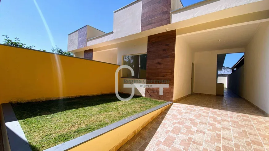 Foto 1 de Casa com 3 Quartos à venda, 90m² em Jardim Veneza , Peruíbe