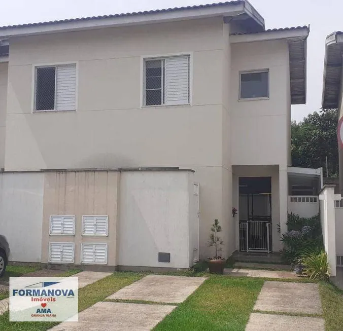 Foto 1 de Casa de Condomínio com 2 Quartos à venda, 70m² em Granja Viana, Cotia