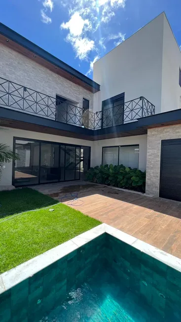 Foto 1 de Casa de Condomínio com 4 Quartos à venda, 367m² em Condominio Florais Italia, Cuiabá