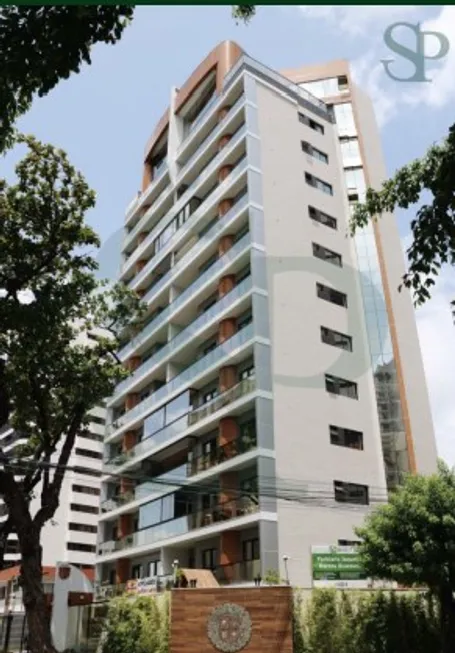 Foto 1 de Apartamento com 4 Quartos à venda, 124m² em Tamarineira, Recife