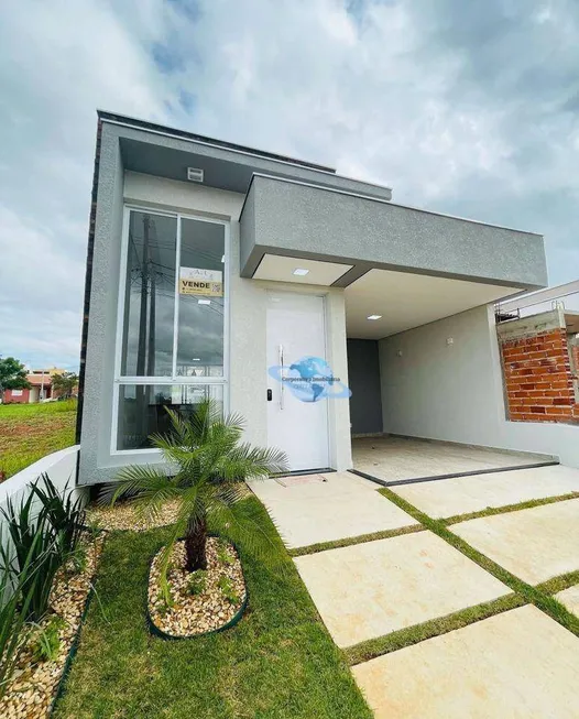 Foto 1 de Casa com 3 Quartos à venda, 103m² em Jardim Novo Horizonte, Sorocaba