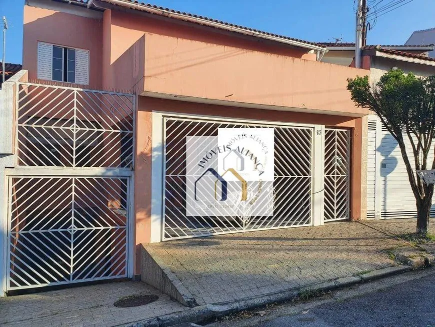 Foto 1 de Sobrado com 3 Quartos à venda, 273m² em Nova Petrópolis, São Bernardo do Campo