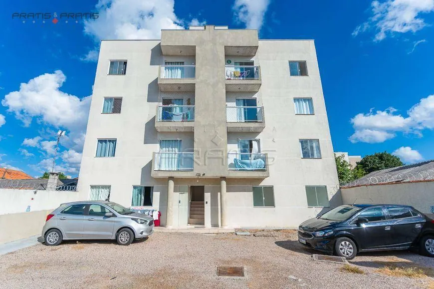 Foto 1 de Apartamento com 3 Quartos para alugar, 52m² em Cidade Jardim, São José dos Pinhais