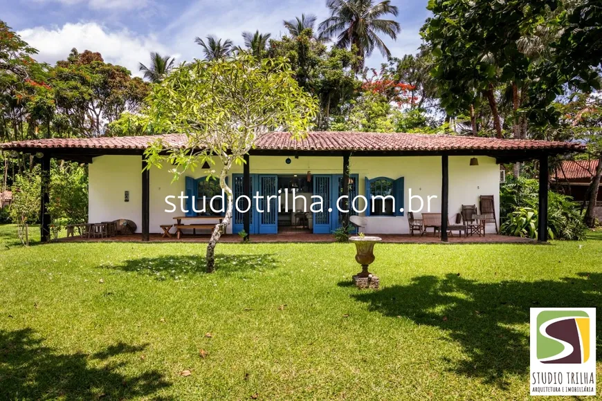 Foto 1 de Casa com 4 Quartos à venda, 462m² em Itaquanduba, Ilhabela