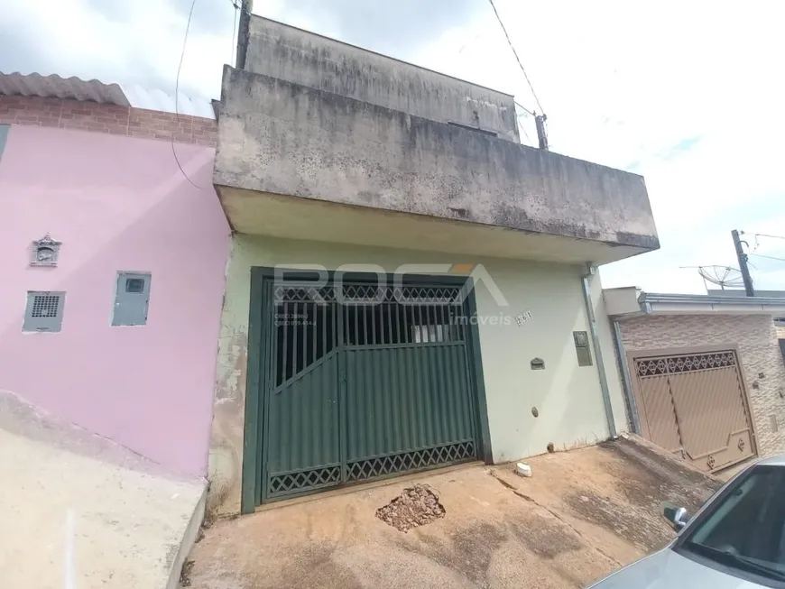 Foto 1 de Casa com 2 Quartos à venda, 109m² em Jardim Medeiros, São Carlos