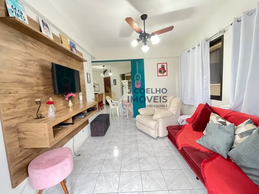 Foto 1 de Apartamento com 1 Quarto à venda, 52m² em Itaguá, Ubatuba