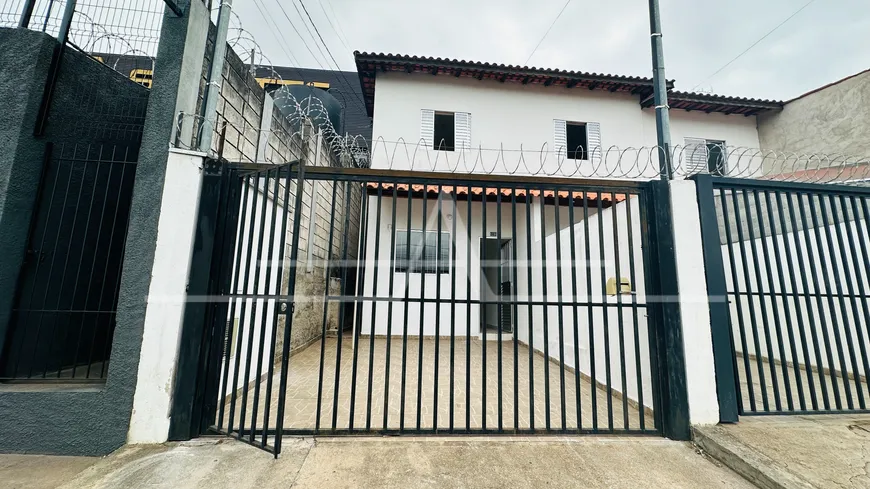 Foto 1 de Casa com 2 Quartos para alugar, 50m² em Jardim Doutor Julio de Mesquita Filho, Bragança Paulista