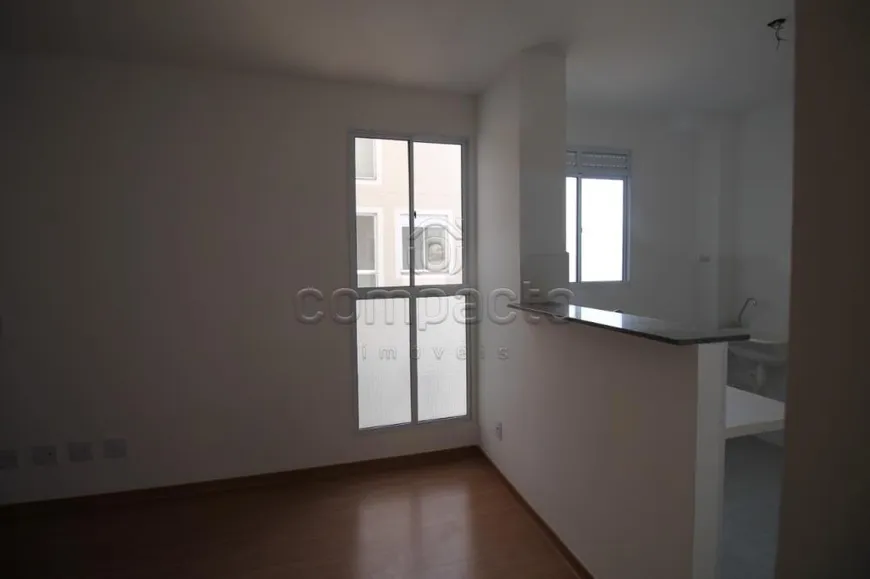 Foto 1 de Apartamento com 2 Quartos à venda, 50m² em Loteamento Clube V, São José do Rio Preto