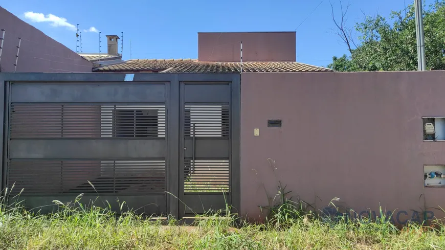 Foto 1 de Casa com 2 Quartos à venda, 51m² em Vila Nasser, Campo Grande