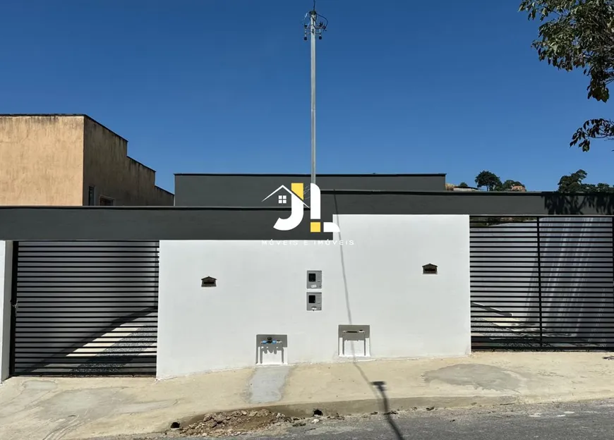 Foto 1 de Casa com 3 Quartos à venda, 85m² em Viena Justinopolis, Ribeirão das Neves