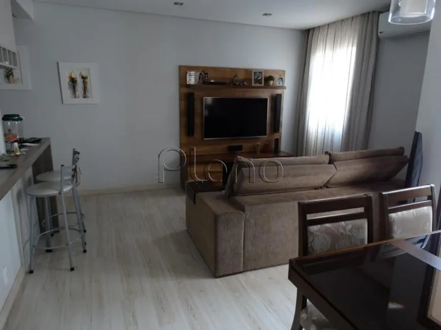 Foto 1 de Apartamento com 3 Quartos à venda, 82m² em Jardim do Lago, Campinas