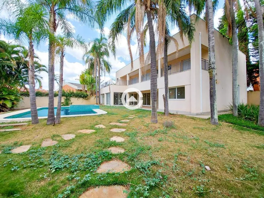 Foto 1 de Casa de Condomínio com 6 Quartos à venda, 524m² em Parque Nova Campinas, Campinas