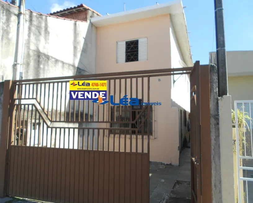 Foto 1 de Casa com 3 Quartos à venda, 126m² em Vila Amorim, Suzano