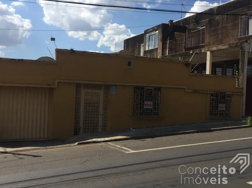 Foto 1 de Casa com 2 Quartos à venda, 81m² em Ronda, Ponta Grossa