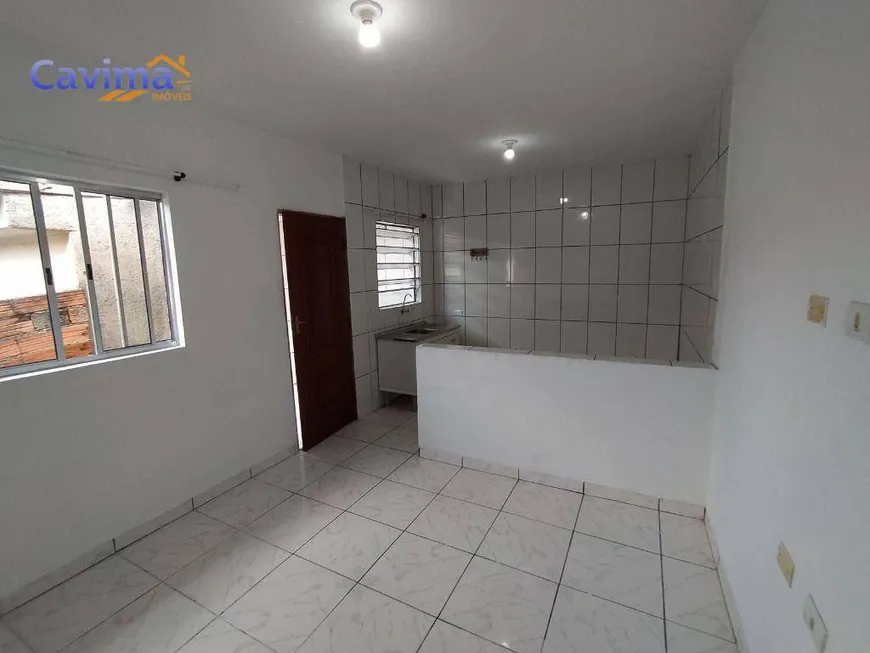 Foto 1 de Casa com 1 Quarto para alugar, 45m² em Jardim Silvina, São Bernardo do Campo