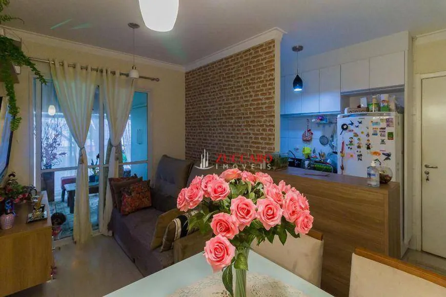 Foto 1 de Apartamento com 3 Quartos à venda, 60m² em Cocaia, Guarulhos