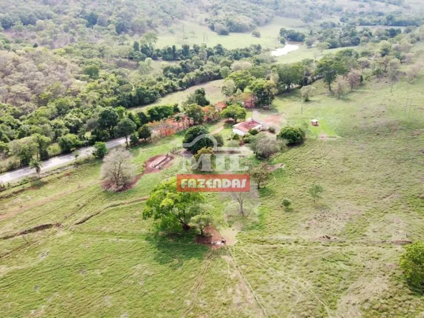 Foto 1 de Fazenda/Sítio à venda em Zona Rural, Santa Cruz de Goiás