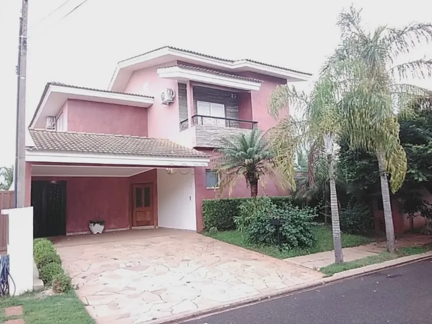 Foto 1 de Casa de Condomínio com 4 Quartos à venda, 313m² em Parque Residencial Damha III, São José do Rio Preto