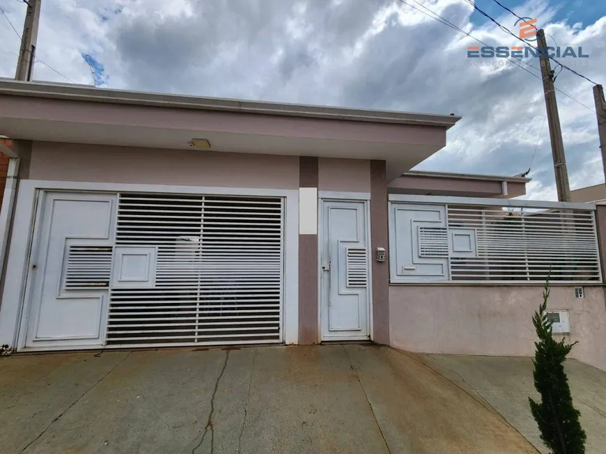 Foto 1 de Casa com 3 Quartos à venda, 200m² em Residencial Vila Di Capri, Botucatu