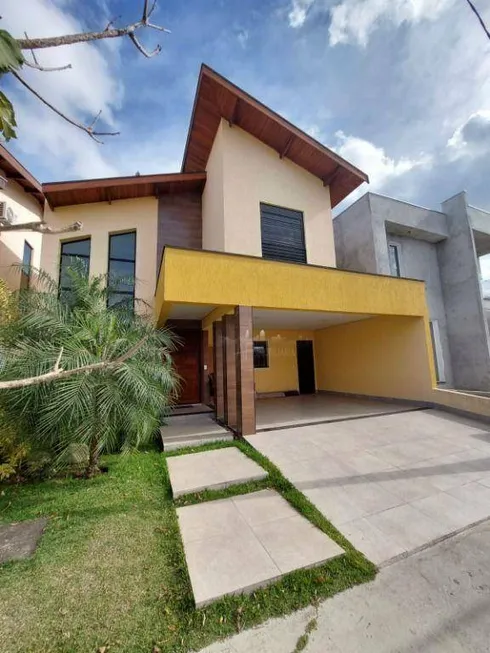 Foto 1 de Casa de Condomínio com 3 Quartos à venda, 215m² em Condominio Residencial Tecoara, Taubaté