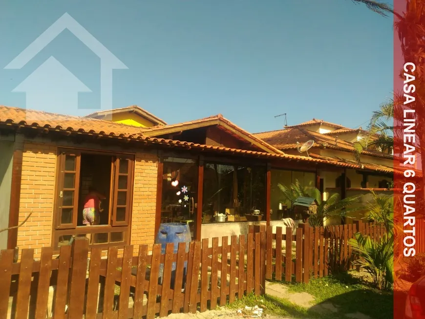 Foto 1 de Casa com 6 Quartos à venda, 360m² em Orla 500 Tamoios, Cabo Frio