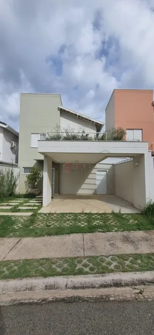 Foto 1 de Casa de Condomínio com 4 Quartos para alugar, 200m² em Engordadouro, Jundiaí