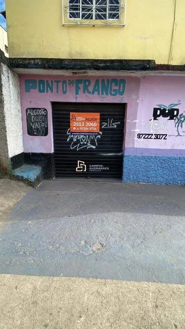 Foto 1 de Ponto Comercial para alugar, 25m² em Lago Azul, Ibirite