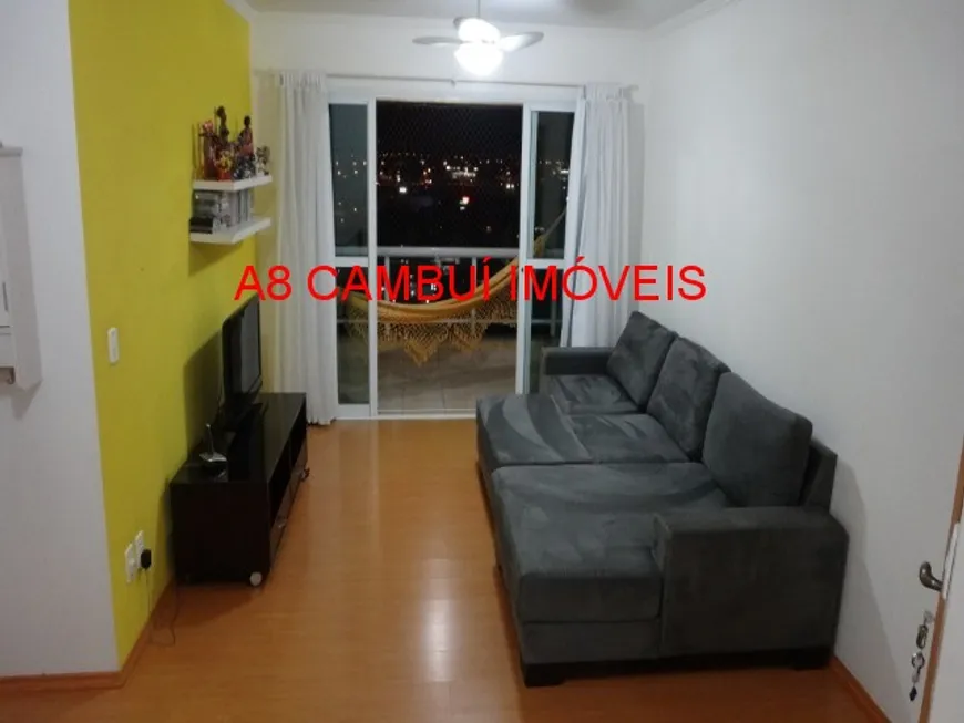 Foto 1 de Apartamento com 3 Quartos à venda, 130m² em Mansões Santo Antônio, Campinas