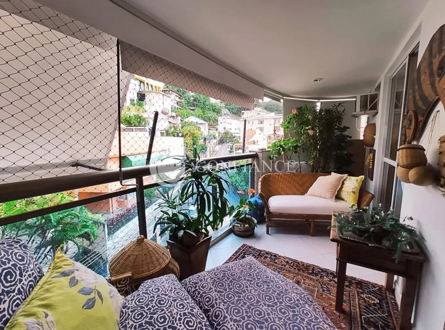 Foto 1 de Apartamento com 2 Quartos à venda, 74m² em Laranjeiras, Rio de Janeiro