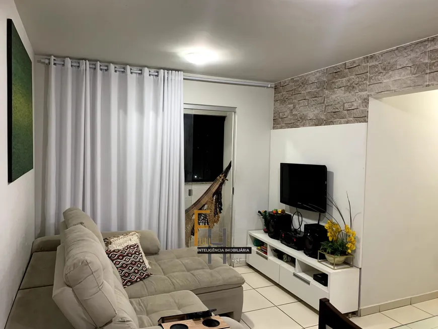 Foto 1 de Apartamento com 2 Quartos à venda, 63m² em Residencial Eldorado, Goiânia