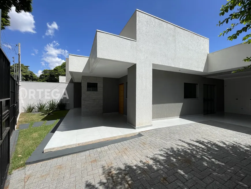Foto 1 de Casa com 3 Quartos à venda, 85m² em Vila Santa Izabel, Maringá