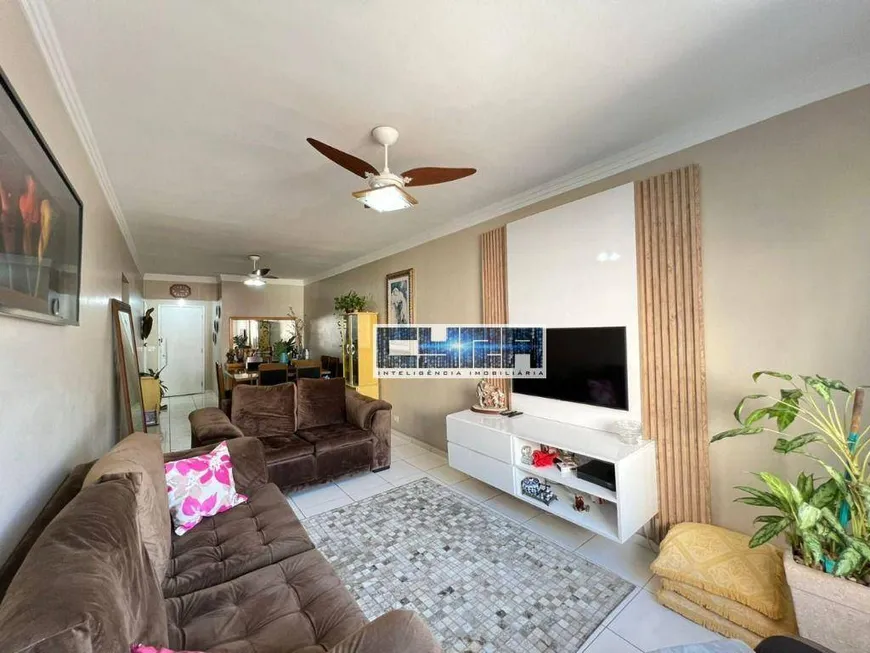 Foto 1 de Apartamento com 3 Quartos à venda, 147m² em Campo Grande, Santos