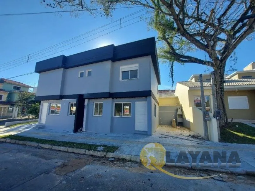 Foto 1 de Casa com 3 Quartos à venda, 101m² em Espiríto Santo, Porto Alegre