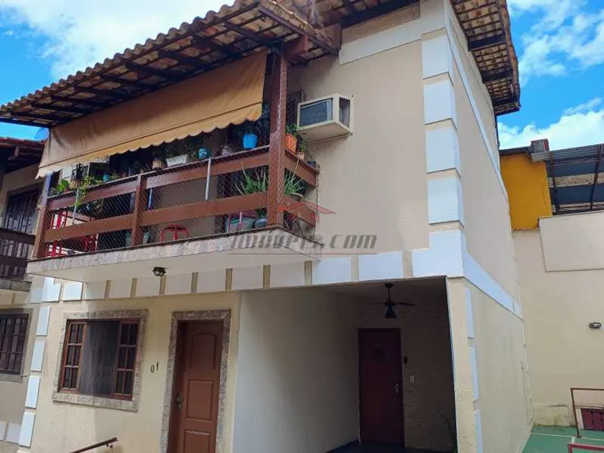 Foto 1 de Casa de Condomínio com 3 Quartos à venda, 100m² em Tanque, Rio de Janeiro