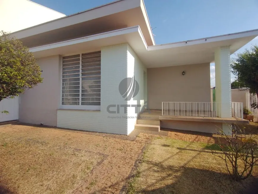 Foto 1 de Casa com 4 Quartos à venda, 200m² em Jardim Nossa Senhora Auxiliadora, Campinas
