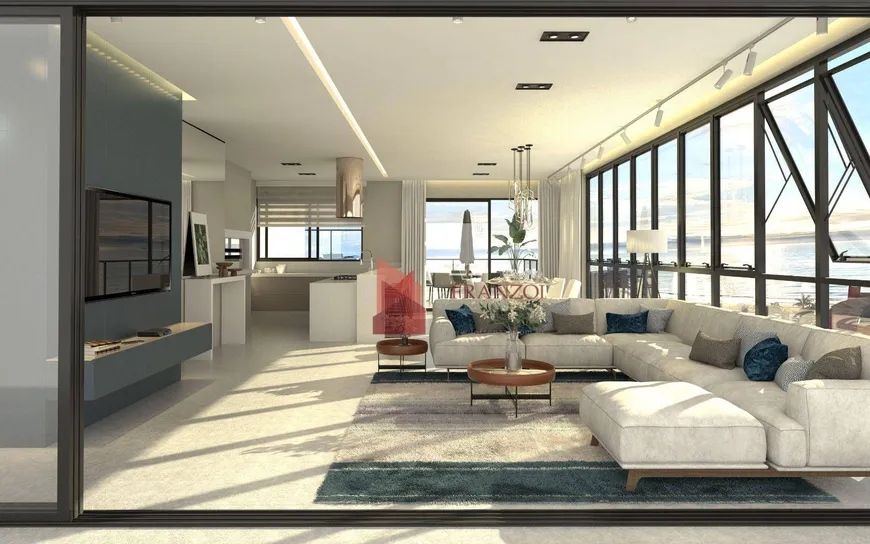 Foto 1 de Apartamento com 2 Quartos à venda, 117m² em Praia Brava, Itajaí