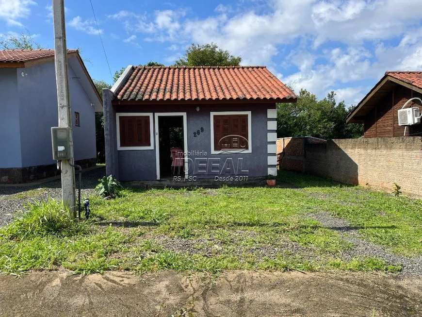 Foto 1 de Casa com 2 Quartos à venda, 42m² em Califórnia, Nova Santa Rita