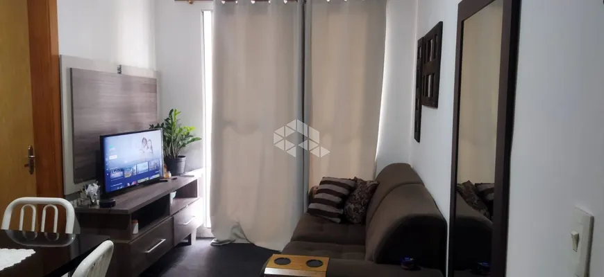 Foto 1 de Apartamento com 2 Quartos à venda, 46m² em Santos Dumont, São Leopoldo