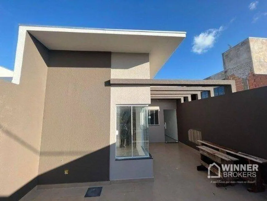 Foto 1 de Casa com 3 Quartos à venda, 70m² em Jardim Paraiso, Arapongas