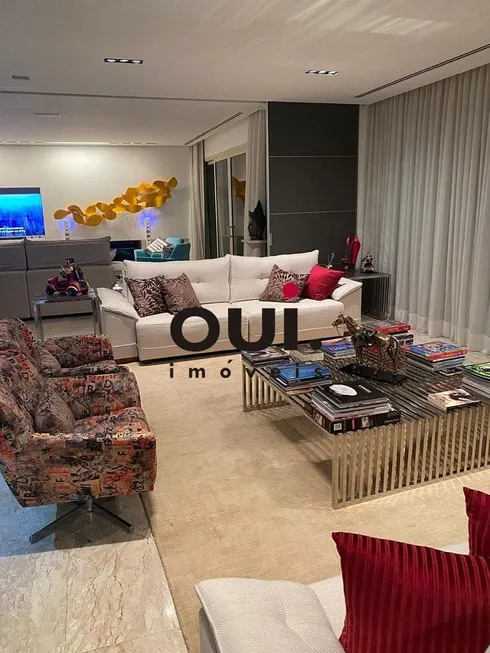 Foto 1 de Apartamento com 5 Quartos para alugar, 460m² em Paraíso do Morumbi, São Paulo