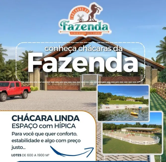 Foto 1 de Lote/Terreno com 1 Quarto à venda, 1008m² em , Iranduba